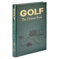 West Elm Golf: The Ultimate Book Leather-Bound Book