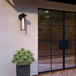 West Elm Gracyn Outdoor Sconce (–)