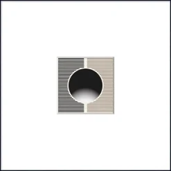 West Elm Gradiated Ball Framed Wall Art