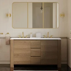 West Elm Graham Closed Double Bathroom Vanity (60")