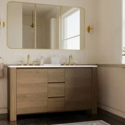 West Elm Graham Closed Double Bathroom Vanity (60")