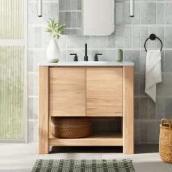 West Elm Graham Single Bathroom Vanity (–)