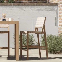 West Elm Granada Outdoor Bar Stool