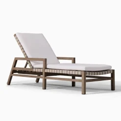 West Elm Granada Outdoor Chaise Lounge Cushion