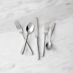 West Elm Grand City Stainless Steel Flatware Sets