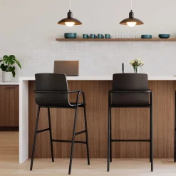 West Elm Grand Rapids Chair Co. Full Hurdle Bar Stool