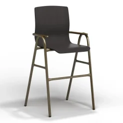 West Elm Grand Rapids Chair Co. Full Hurdle Bar Stool