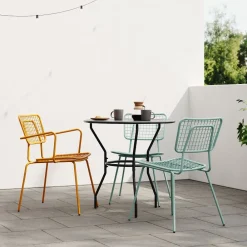 West Elm Grand Rapids Chair Co. Opla Outdoor Table - Round