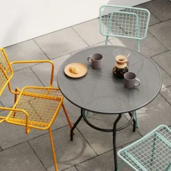 West Elm Grand Rapids Chair Co. Opla Outdoor Table - Round