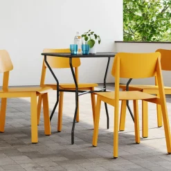 West Elm Grand Rapids Chair Co. Opla Outdoor Table - Square