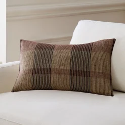 West Elm Graphic Plaid