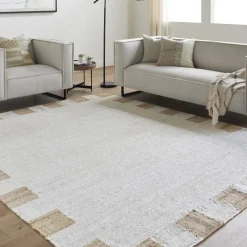 West Elm Grayson Handwoven Jute Rug
