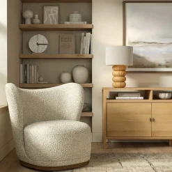 West Elm Greene Swivel Chair