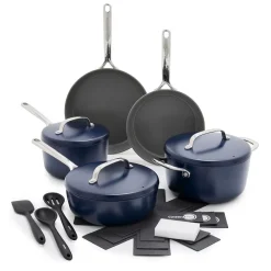 West Elm GreenPan™ GP5 Healthy Ceramic Nonstick 15-Piece Cookware Set