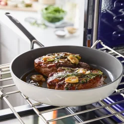 West Elm GreenPan™ GP5 Healthy Ceramic Nonstick 2-Piece Frypan Set
