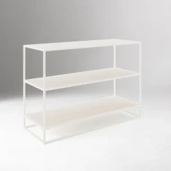 West Elm Greenpoint Low Open Bookcase