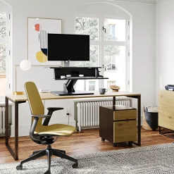 West Elm Greenpoint Mobile Pedestal