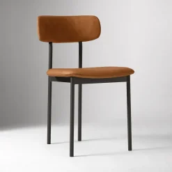 West Elm Grier Leather Dining Chair
