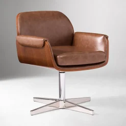 West Elm Griffith Leather Office Chair