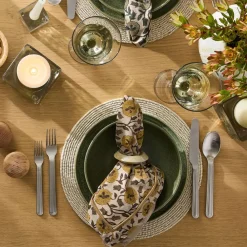 West Elm Grooved Flatware Set