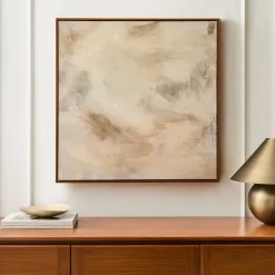 West Elm Gusts of Paint Wall Art