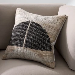 West Elm Half Circle Indoor/Outdoor Pillow