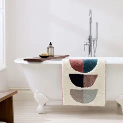 West Elm Half Moons Bath Mat
