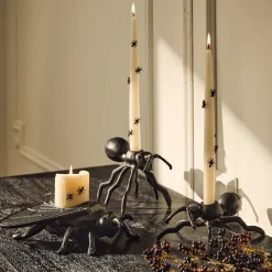 West Elm Halloween Antics Candleholders