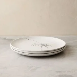 West Elm Halloween Antics Ceramic Salad Plate Sets