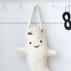 Kids West Elm Halloween Felt Ghost Treat Bucket