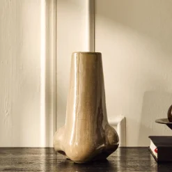 West Elm Halloween Frankenstein Nose Vase