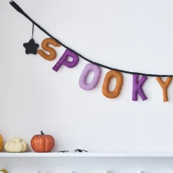 Kids West Elm Halloween Spooky Season Garland