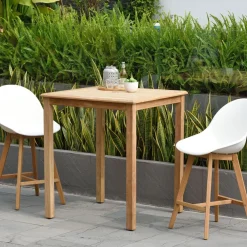 West Elm Hamal Bar Table (35")