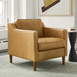 West Elm Hamilton Leather Chair