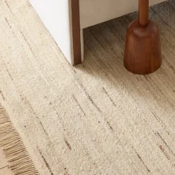 West Elm Hand-Spun Wool Jute Rug