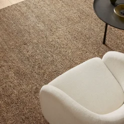 West Elm Handwoven Mini Loop Jute Rug