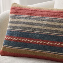 West Elm Handwoven Varied Stripe