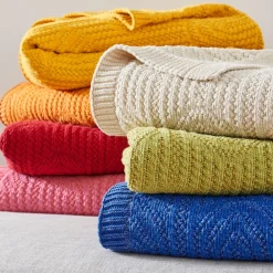 West Elm Happy Habitat Arch Eco Throw