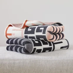 West Elm Happy Habitat Felix Eco Throw