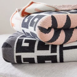 West Elm Happy Habitat Felix Eco Throw