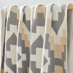 West Elm Happy Habitat Recycled Cotton Throw - Kilim