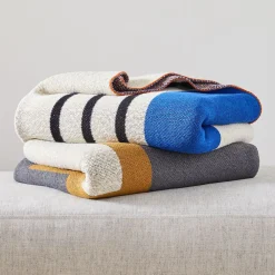 West Elm Happy Habitat Step On It Eco Throw