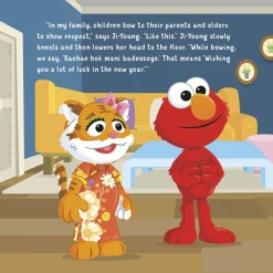 Kids West Elm Happy Lunar New Year!: Sesame Street