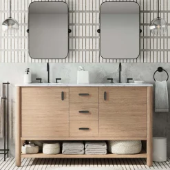 West Elm Hargrove Double Bathroom Vanity (–)