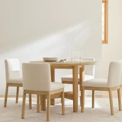 West Elm Hargrove Round Dining Table (48", 60")