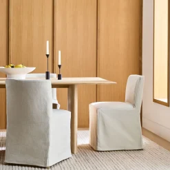West Elm Hargrove Side Dining Chair - Slipcover Only