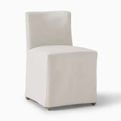 West Elm Hargrove Side Dining Chair - Slipcover Only