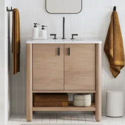 West Elm Hargrove Single Bathroom Vanity (32")
