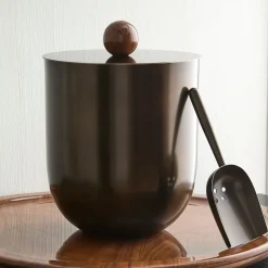 West Elm Harlan Ice Bucket w/ Scoop