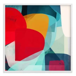 West Elm Harmony Framed Wall Art by Minted for